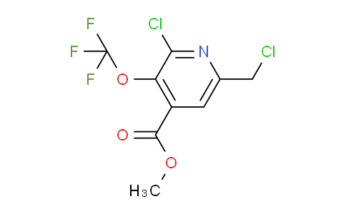 AM174924 | 1806099-46-6 | Methyl 2-chloro-6-(chloromethyl)-3-(trifluoromethoxy)pyridine-4-carboxylate