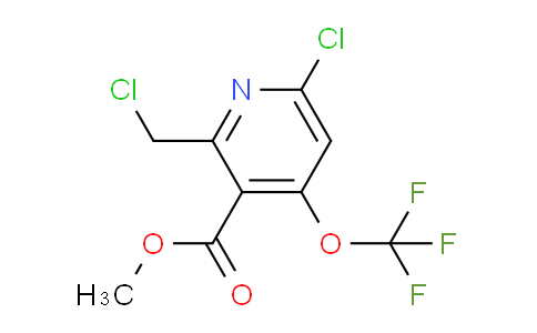 AM174927 | 1804798-23-9 | Methyl 6-chloro-2-(chloromethyl)-4-(trifluoromethoxy)pyridine-3-carboxylate