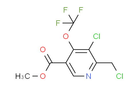 AM174930 | 1804705-56-3 | Methyl 3-chloro-2-(chloromethyl)-4-(trifluoromethoxy)pyridine-5-carboxylate