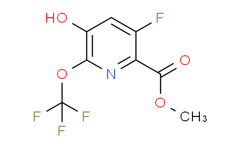 AM174931 | 1805930-06-6 | Methyl 3-fluoro-5-hydroxy-6-(trifluoromethoxy)pyridine-2-carboxylate