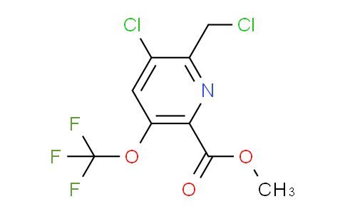 AM174933 | 1803699-89-9 | Methyl 3-chloro-2-(chloromethyl)-5-(trifluoromethoxy)pyridine-6-carboxylate