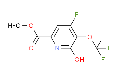 AM174934 | 1806727-95-6 | Methyl 4-fluoro-2-hydroxy-3-(trifluoromethoxy)pyridine-6-carboxylate