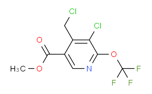 AM174935 | 1805933-44-1 | Methyl 3-chloro-4-(chloromethyl)-2-(trifluoromethoxy)pyridine-5-carboxylate