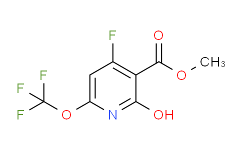 AM174937 | 1804327-91-0 | Methyl 4-fluoro-2-hydroxy-6-(trifluoromethoxy)pyridine-3-carboxylate