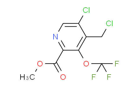 AM174938 | 1803636-13-6 | Methyl 5-chloro-4-(chloromethyl)-3-(trifluoromethoxy)pyridine-2-carboxylate