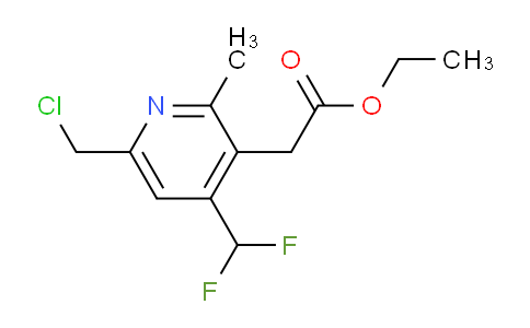 AM17494 | 1361811-11-1 | Ethyl 6-(chloromethyl)-4-(difluoromethyl)-2-methylpyridine-3-acetate