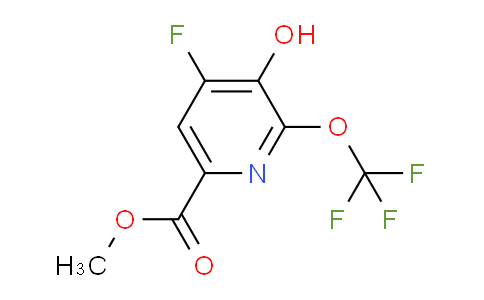 AM174940 | 1806728-08-4 | Methyl 4-fluoro-3-hydroxy-2-(trifluoromethoxy)pyridine-6-carboxylate