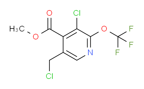 AM174941 | 1804705-61-0 | Methyl 3-chloro-5-(chloromethyl)-2-(trifluoromethoxy)pyridine-4-carboxylate