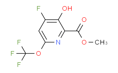 AM174943 | 1804327-95-4 | Methyl 4-fluoro-3-hydroxy-6-(trifluoromethoxy)pyridine-2-carboxylate