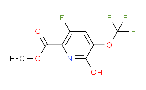 AM174946 | 1804327-99-8 | Methyl 5-fluoro-2-hydroxy-3-(trifluoromethoxy)pyridine-6-carboxylate