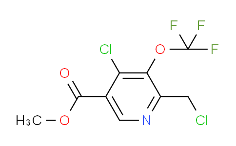 AM174947 | 1806230-39-6 | Methyl 4-chloro-2-(chloromethyl)-3-(trifluoromethoxy)pyridine-5-carboxylate