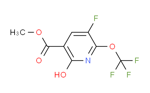 AM174949 | 1804328-03-7 | Methyl 3-fluoro-6-hydroxy-2-(trifluoromethoxy)pyridine-5-carboxylate