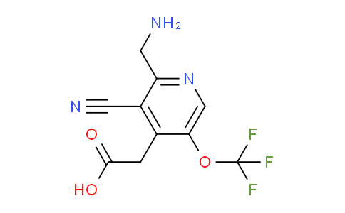 AM174950 | 1803940-70-6 | 2-(Aminomethyl)-3-cyano-5-(trifluoromethoxy)pyridine-4-acetic acid