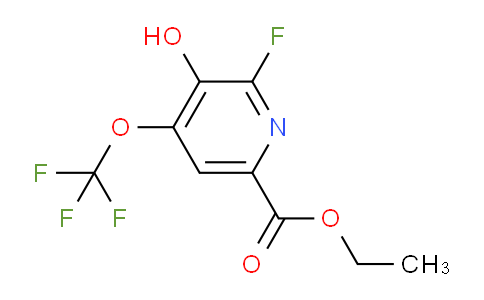 AM174951 | 1804740-42-8 | Ethyl 2-fluoro-3-hydroxy-4-(trifluoromethoxy)pyridine-6-carboxylate