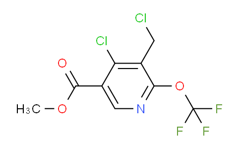 AM174952 | 1804561-82-7 | Methyl 4-chloro-3-(chloromethyl)-2-(trifluoromethoxy)pyridine-5-carboxylate