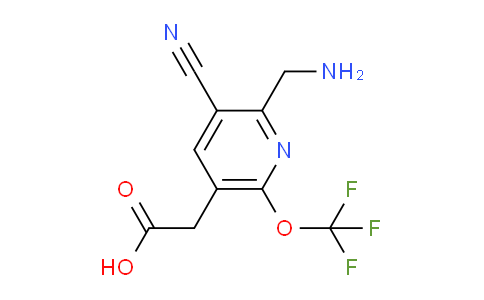 AM174953 | 1806062-58-7 | 2-(Aminomethyl)-3-cyano-6-(trifluoromethoxy)pyridine-5-acetic acid