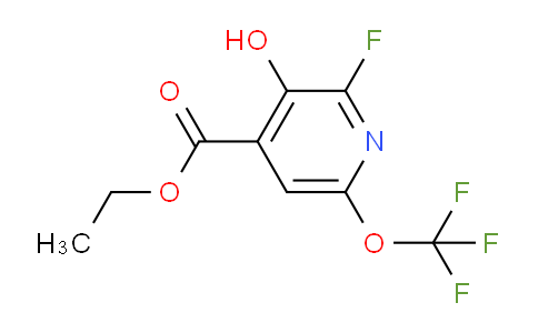 AM174954 | 1805951-99-8 | Ethyl 2-fluoro-3-hydroxy-6-(trifluoromethoxy)pyridine-4-carboxylate