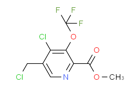 AM174955 | 1804623-35-5 | Methyl 4-chloro-5-(chloromethyl)-3-(trifluoromethoxy)pyridine-2-carboxylate