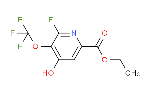 AM174957 | 1805930-21-5 | Ethyl 2-fluoro-4-hydroxy-3-(trifluoromethoxy)pyridine-6-carboxylate