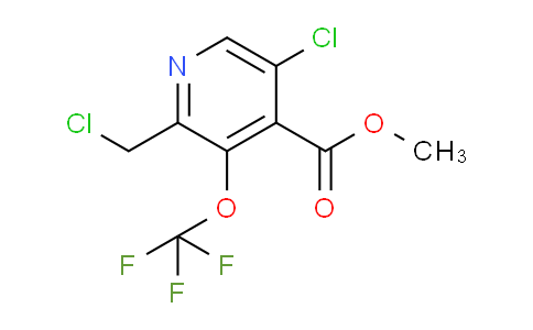 AM174958 | 1804705-64-3 | Methyl 5-chloro-2-(chloromethyl)-3-(trifluoromethoxy)pyridine-4-carboxylate