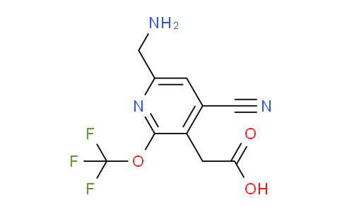 AM174959 | 1804299-94-2 | 6-(Aminomethyl)-4-cyano-2-(trifluoromethoxy)pyridine-3-acetic acid