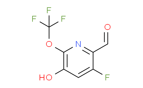 AM174960 | 1804813-21-5 | 3-Fluoro-5-hydroxy-6-(trifluoromethoxy)pyridine-2-carboxaldehyde