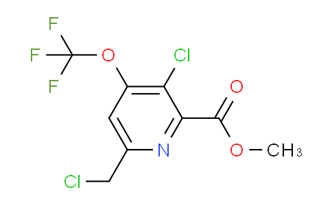 AM174961 | 1803636-21-6 | Methyl 3-chloro-6-(chloromethyl)-4-(trifluoromethoxy)pyridine-2-carboxylate