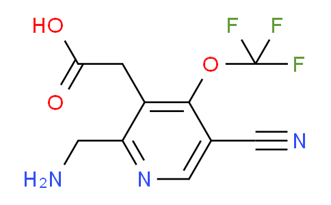 AM174962 | 1804784-12-0 | 2-(Aminomethyl)-5-cyano-4-(trifluoromethoxy)pyridine-3-acetic acid