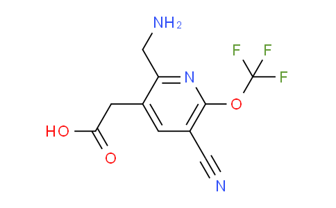 AM174964 | 1804329-75-6 | 2-(Aminomethyl)-5-cyano-6-(trifluoromethoxy)pyridine-3-acetic acid