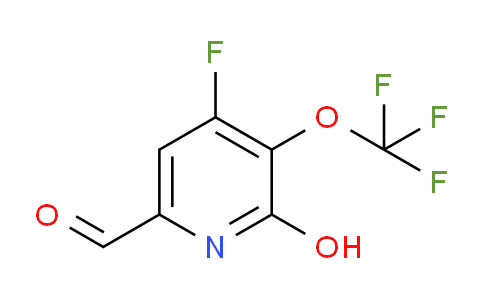 AM174965 | 1804628-33-8 | 4-Fluoro-2-hydroxy-3-(trifluoromethoxy)pyridine-6-carboxaldehyde