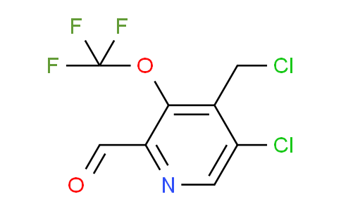 AM174966 | 1804622-21-6 | 5-Chloro-4-(chloromethyl)-3-(trifluoromethoxy)pyridine-2-carboxaldehyde