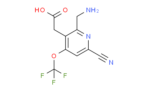 AM174967 | 1804450-33-6 | 2-(Aminomethyl)-6-cyano-4-(trifluoromethoxy)pyridine-3-acetic acid