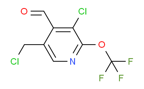 AM174968 | 1804469-74-6 | 3-Chloro-5-(chloromethyl)-2-(trifluoromethoxy)pyridine-4-carboxaldehyde