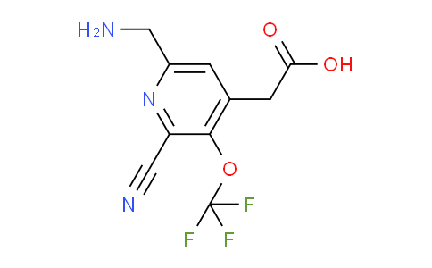 AM174969 | 1804300-05-7 | 6-(Aminomethyl)-2-cyano-3-(trifluoromethoxy)pyridine-4-acetic acid