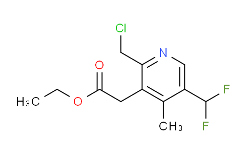 AM17497 | 1361856-98-5 | Ethyl 2-(chloromethyl)-5-(difluoromethyl)-4-methylpyridine-3-acetate