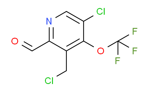 AM174971 | 1804705-20-1 | 5-Chloro-3-(chloromethyl)-4-(trifluoromethoxy)pyridine-2-carboxaldehyde