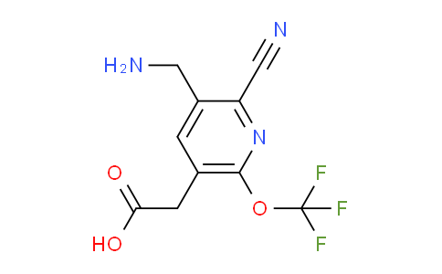 AM174974 | 1803664-74-5 | 3-(Aminomethyl)-2-cyano-6-(trifluoromethoxy)pyridine-5-acetic acid