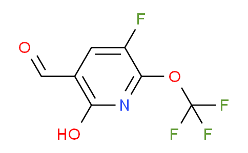 AM174975 | 1803688-65-4 | 3-Fluoro-6-hydroxy-2-(trifluoromethoxy)pyridine-5-carboxaldehyde