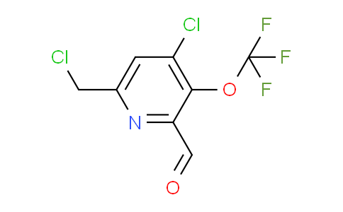 AM174976 | 1804560-99-3 | 4-Chloro-6-(chloromethyl)-3-(trifluoromethoxy)pyridine-2-carboxaldehyde