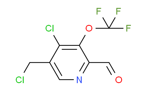 AM174979 | 1803635-73-5 | 4-Chloro-5-(chloromethyl)-3-(trifluoromethoxy)pyridine-2-carboxaldehyde