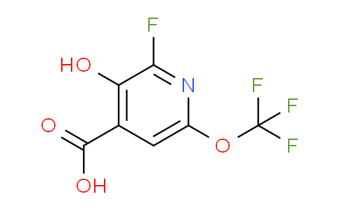 AM174981 | 1805949-84-1 | 2-Fluoro-3-hydroxy-6-(trifluoromethoxy)pyridine-4-carboxylic acid