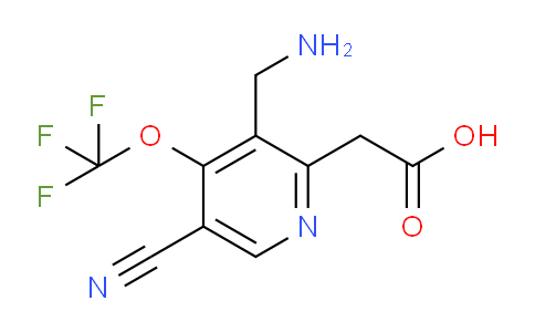 AM174982 | 1803664-80-3 | 3-(Aminomethyl)-5-cyano-4-(trifluoromethoxy)pyridine-2-acetic acid