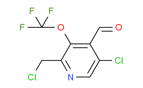 AM174983 | 1804799-58-3 | 5-Chloro-2-(chloromethyl)-3-(trifluoromethoxy)pyridine-4-carboxaldehyde