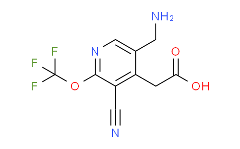 AM174985 | 1804784-16-4 | 5-(Aminomethyl)-3-cyano-2-(trifluoromethoxy)pyridine-4-acetic acid