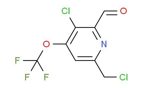 AM174986 | 1806201-09-1 | 3-Chloro-6-(chloromethyl)-4-(trifluoromethoxy)pyridine-2-carboxaldehyde