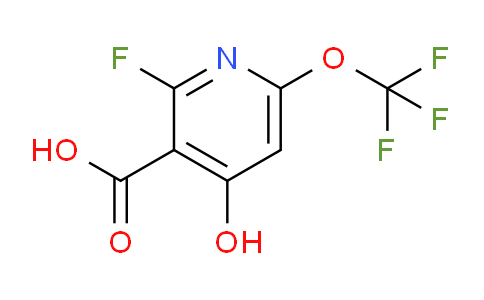 AM174987 | 1803688-87-0 | 2-Fluoro-4-hydroxy-6-(trifluoromethoxy)pyridine-3-carboxylic acid