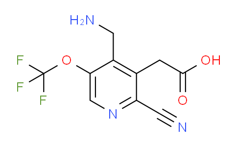 AM174988 | 1803941-08-3 | 4-(Aminomethyl)-2-cyano-5-(trifluoromethoxy)pyridine-3-acetic acid