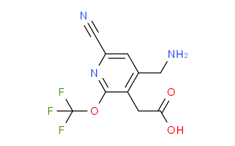 AM174991 | 1804784-27-7 | 4-(Aminomethyl)-6-cyano-2-(trifluoromethoxy)pyridine-3-acetic acid