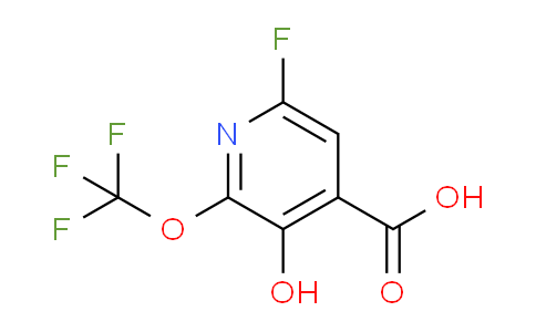 AM174992 | 1804765-35-2 | 6-Fluoro-3-hydroxy-2-(trifluoromethoxy)pyridine-4-carboxylic acid