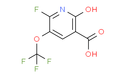 AM174993 | 1805929-01-4 | 2-Fluoro-6-hydroxy-3-(trifluoromethoxy)pyridine-5-carboxylic acid